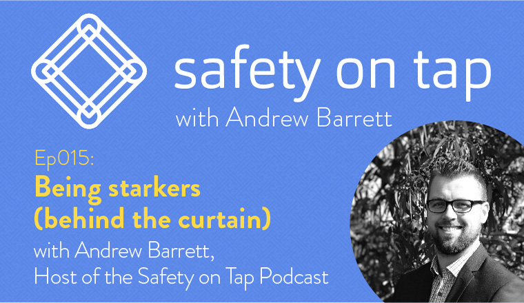Ep015: Being starkers (behind the curtain) with Andrew Barrett