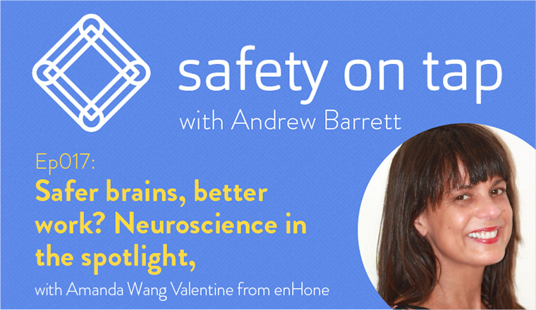 Ep017 Safer brains, better work? Neuroscience in the spotlight, with Amanda Wang Valentine