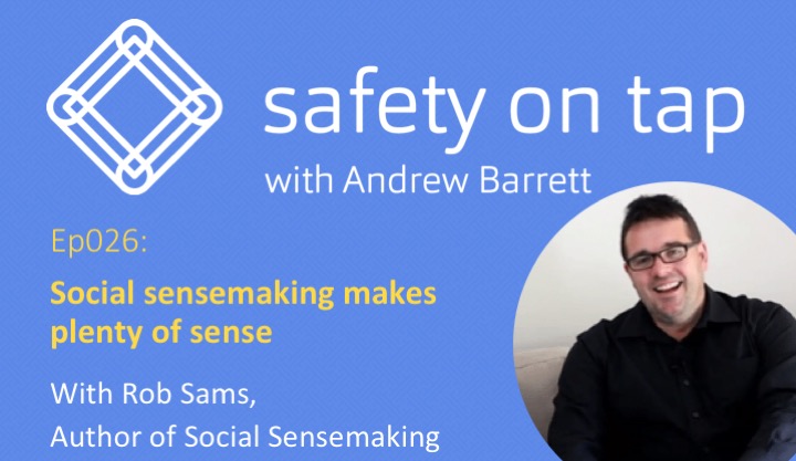 Ep031: Social sensemaking makes a lot of sense, with Rob Sams