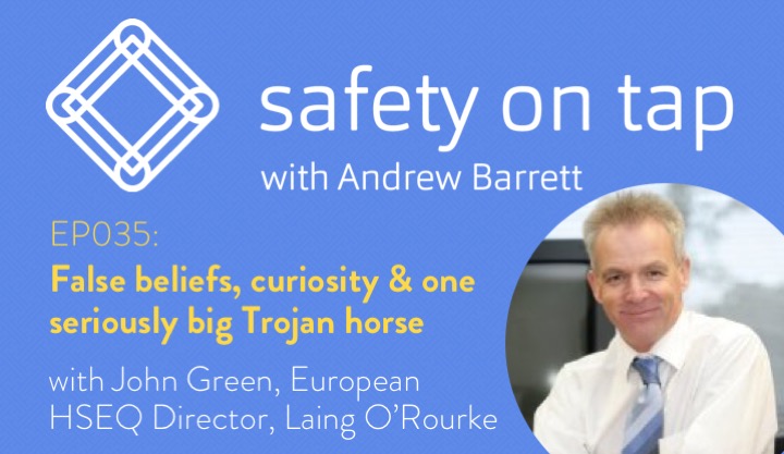 Ep035: False beliefs, curiosity & one seriously big Trojan horse, with John Green
