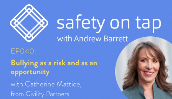 Ep040: Bullying as a risk and an opportunity, with Catherine Mattice