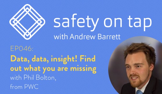 Ep046: Data, data, insight!  Find out what you are missing, with Phil Bolton
