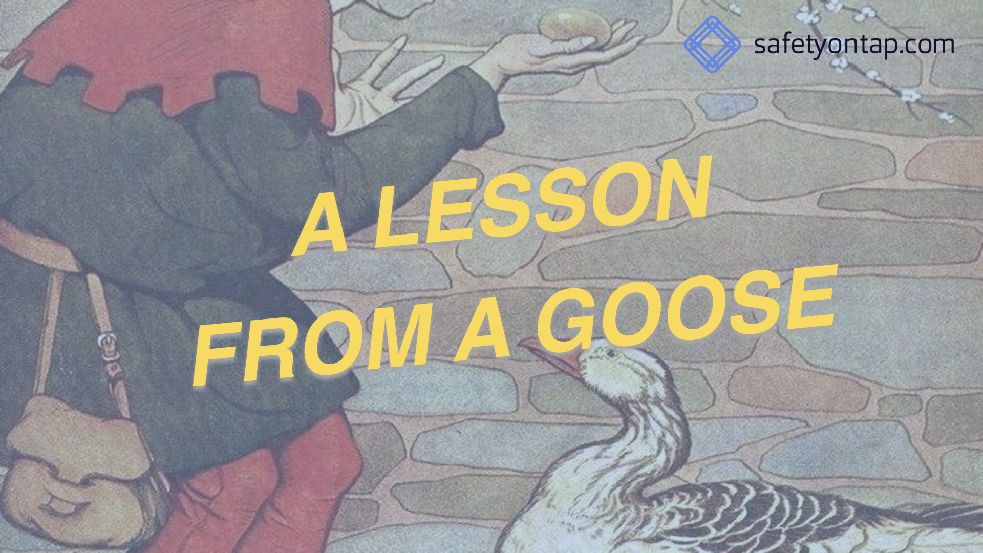 Ep064: A lesson from a goose