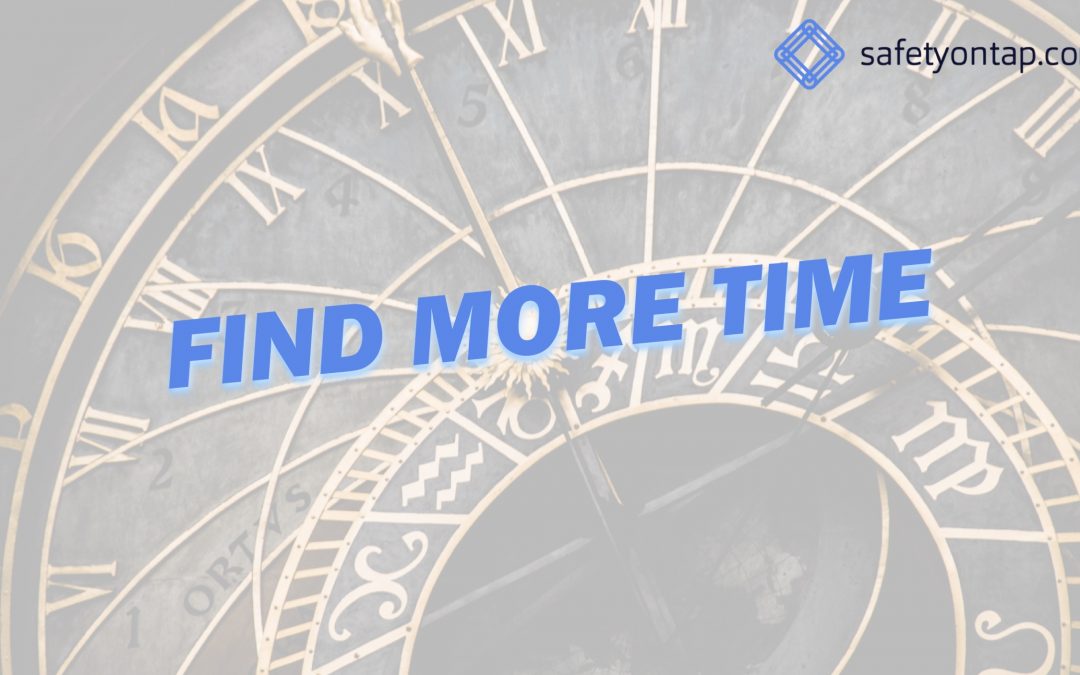 Ep057 How to find more time