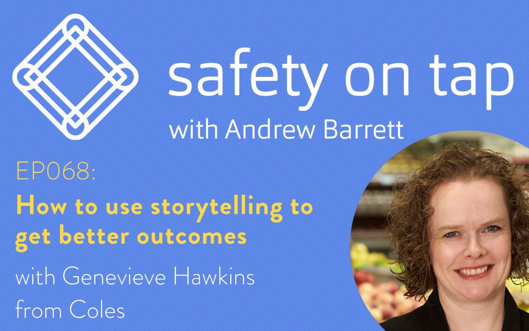 Ep068: How to use storytelling to get better outcomes, with Genevieve Hawkins