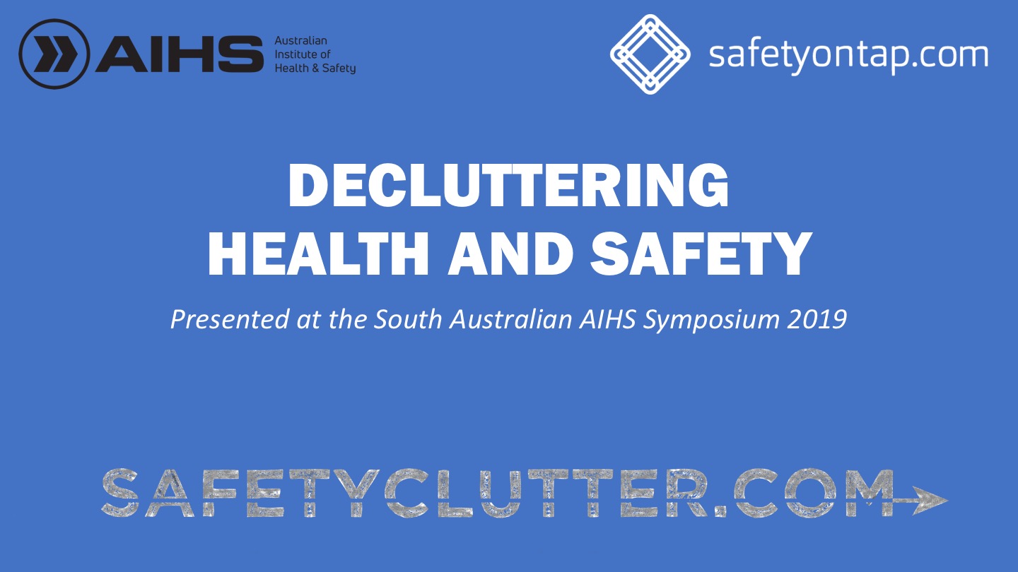 Episode 127: Decluttering Health and Safety with Andrew Barrett