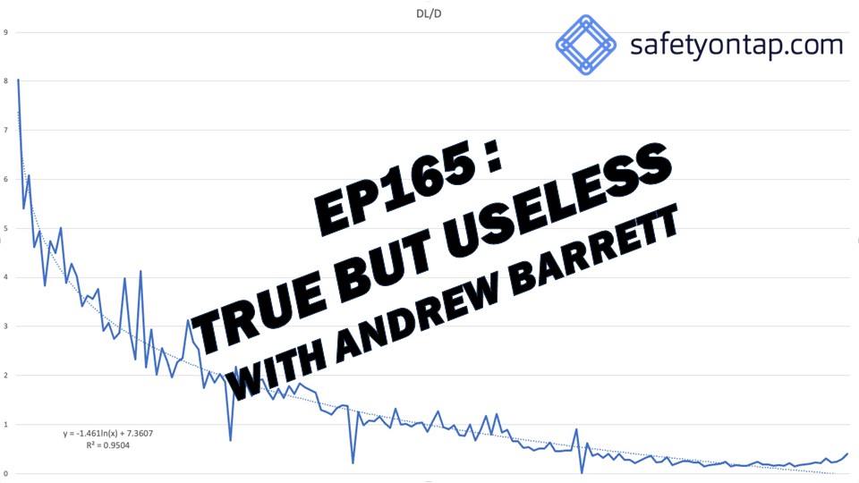 Ep165: True but Useless, with Andrew Barrett
