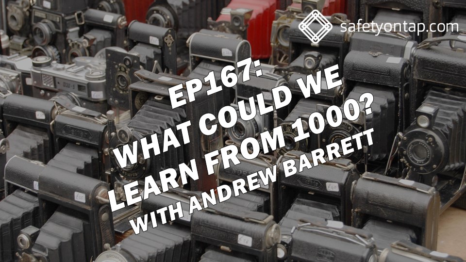 Ep167: What could we learn from 1000? with Andrew Barrett