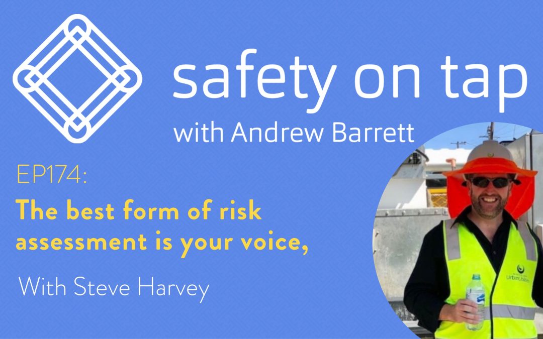 Ep174: The best form of risk assessment is your voice, with Steve Harvey