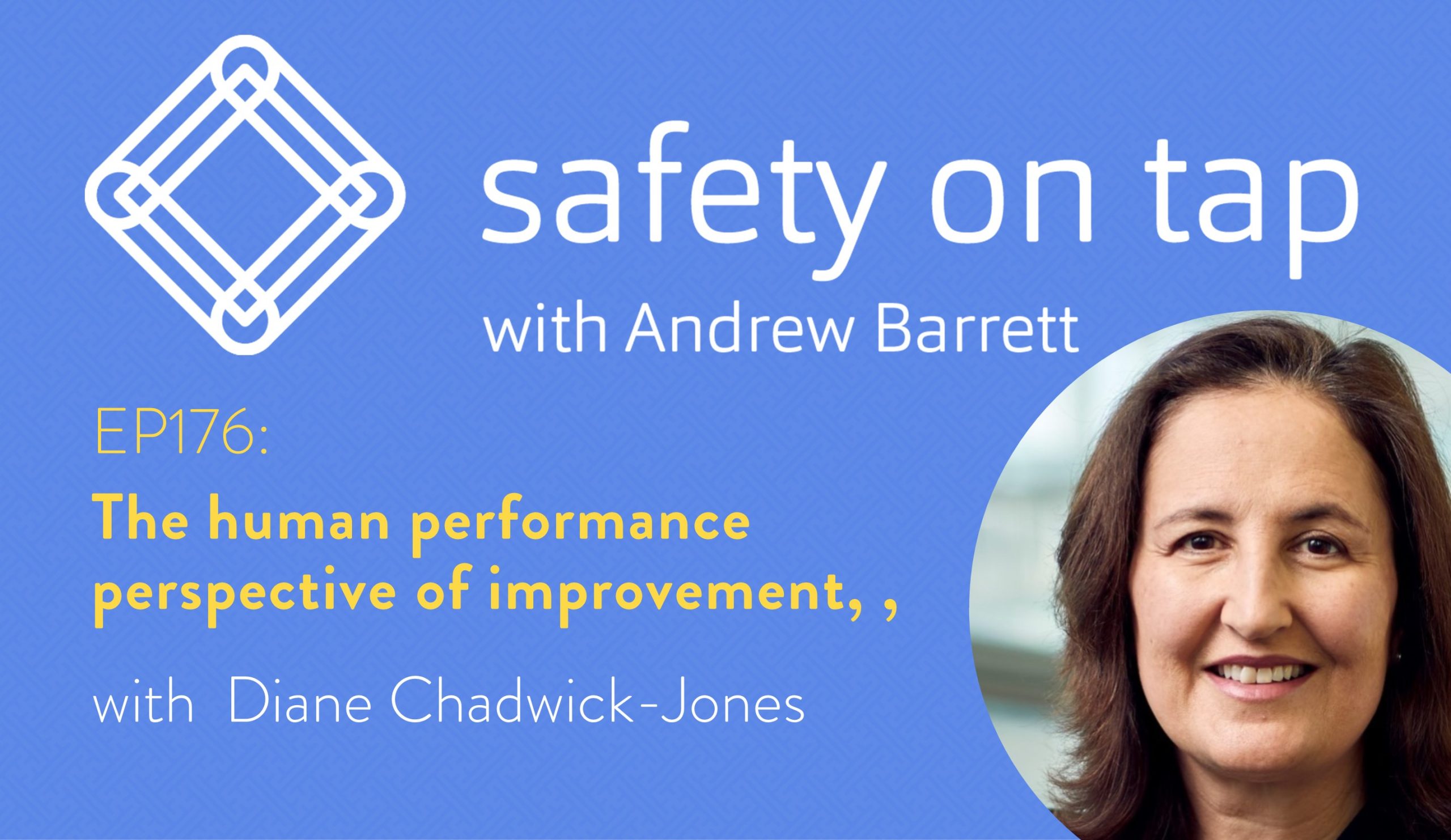 Ep176: The human performance perspective of improvement, with Diane Chadwick-Jones