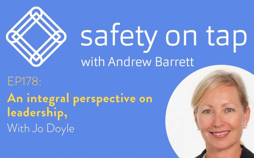 Ep178: An integral perspective on leadership, with Jo Doyle
