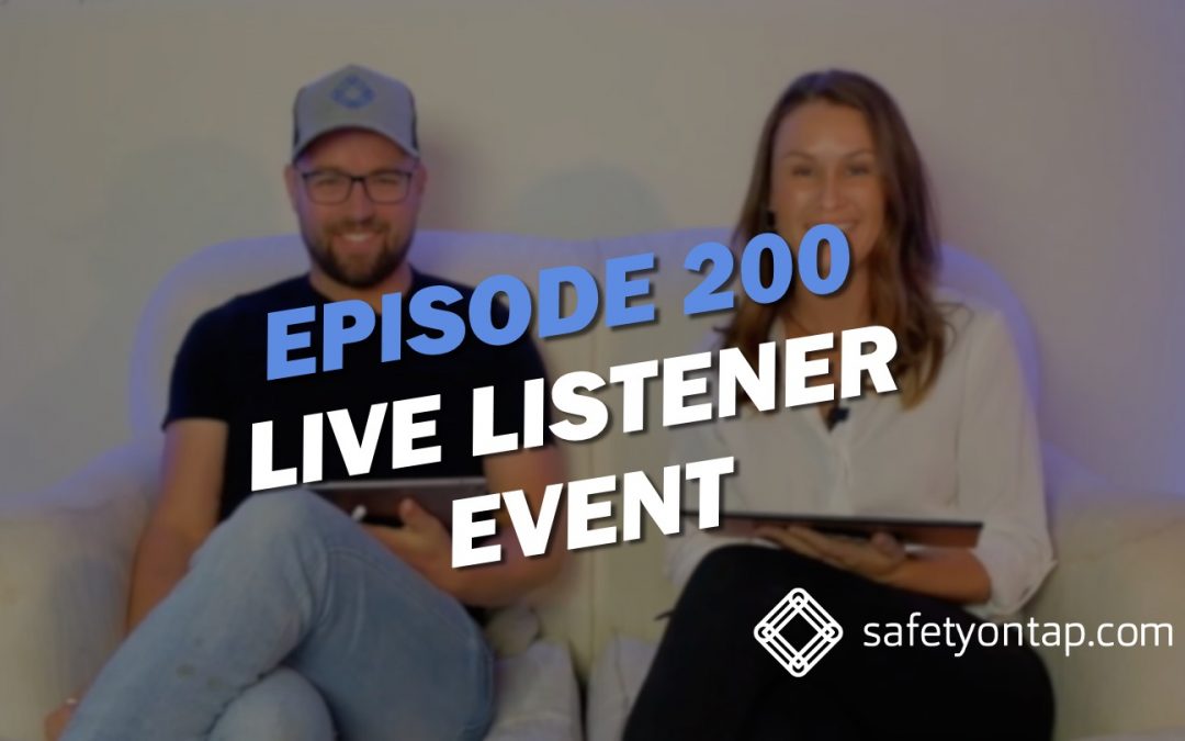 Ep200: Live Listener Event