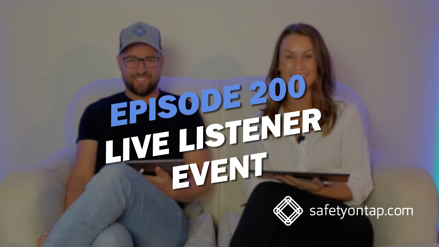 Ep200: Live Listener Event