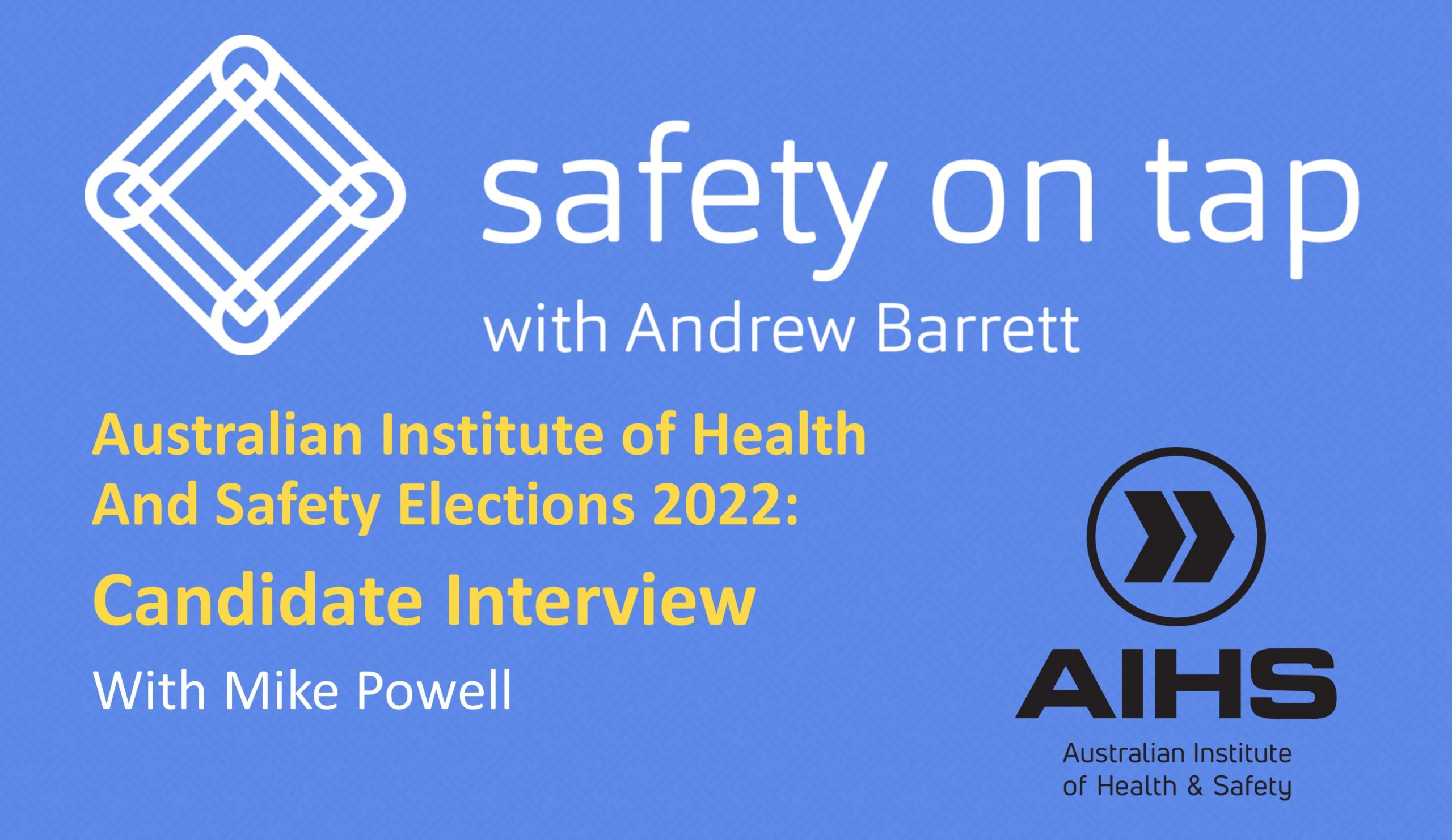 AIHS 2022 – Mike Powell